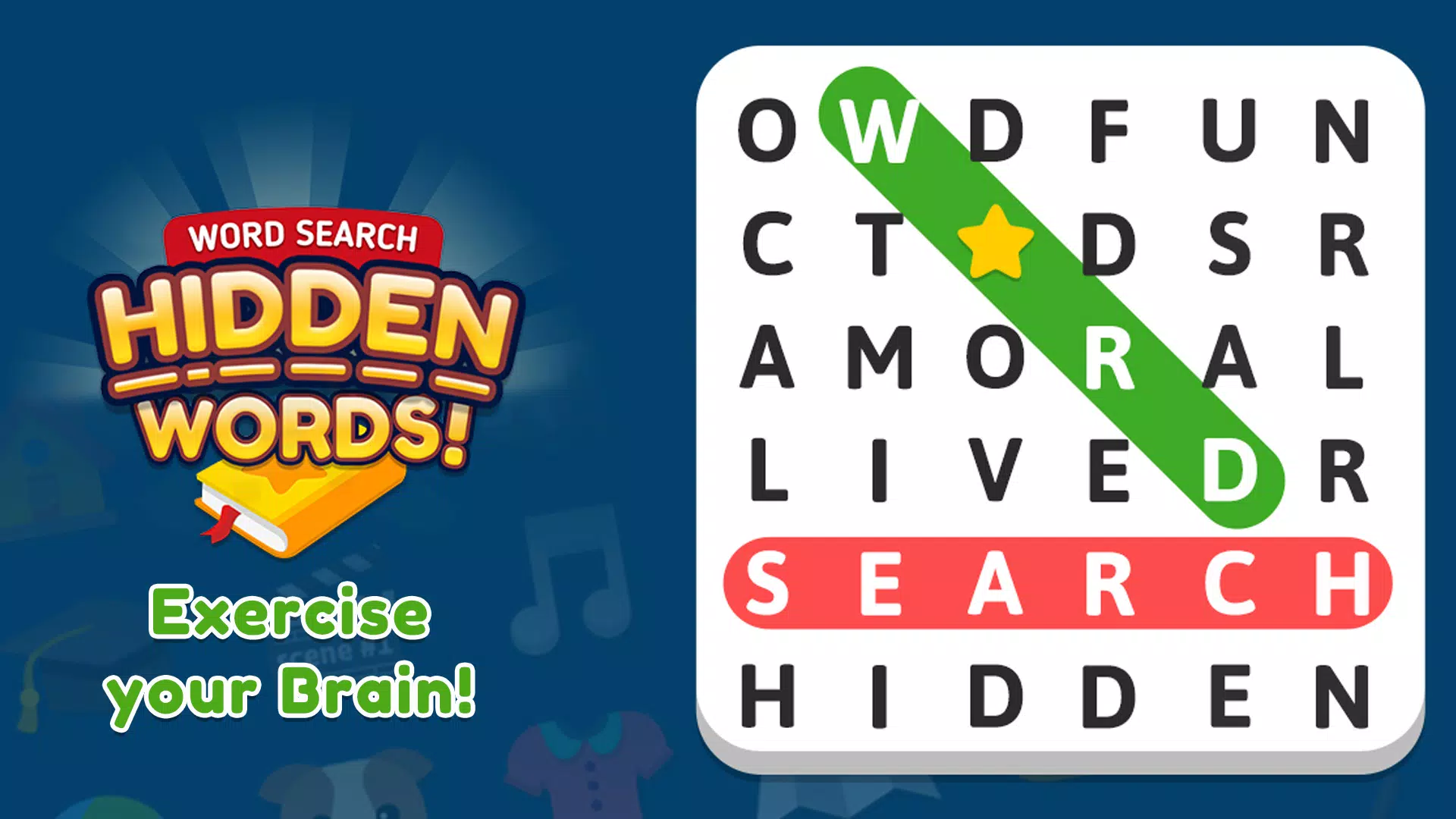 Word Search: Hidden Words स्क्रीनशॉट 0