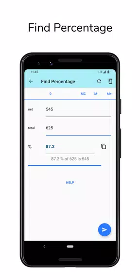 Quick Percentage Calculator Tangkapan skrin 2