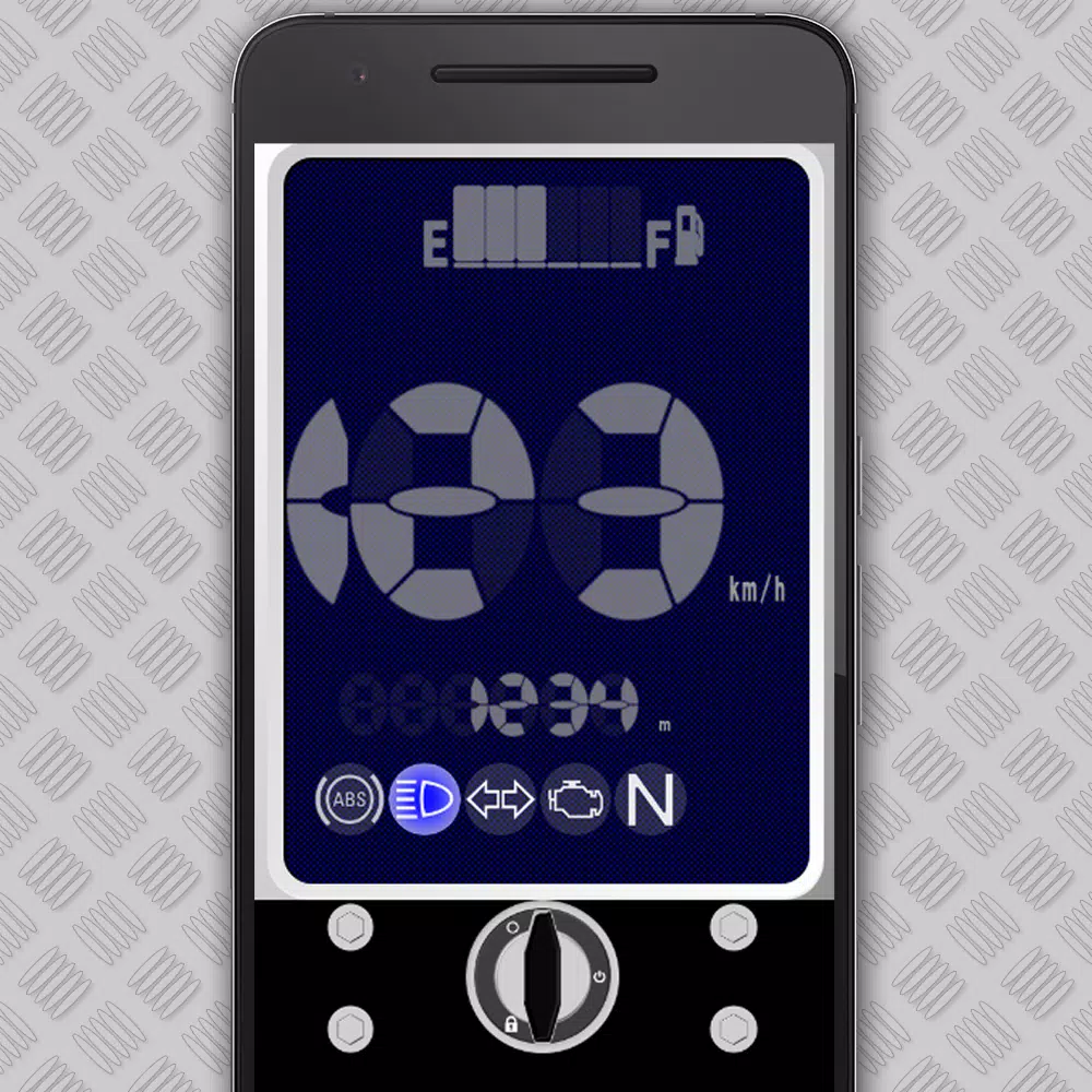 Monkey125 gps speedmeter Captura de pantalla 0