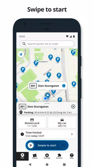 Parkering Göteborg スクリーンショット 1