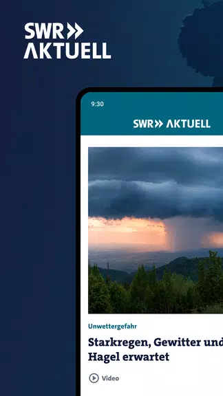 SWR Aktuell Captura de pantalla 0