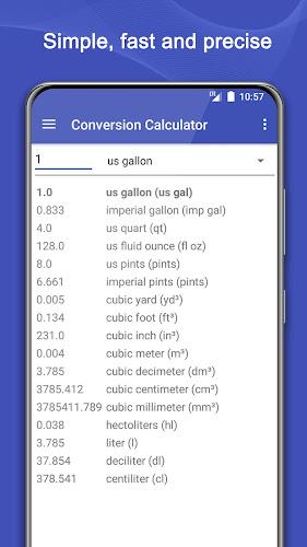 Unit Converter Tangkapan skrin 2