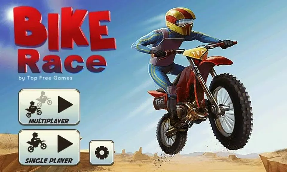 Bike Race Pro by T. F. Games Screenshot 0