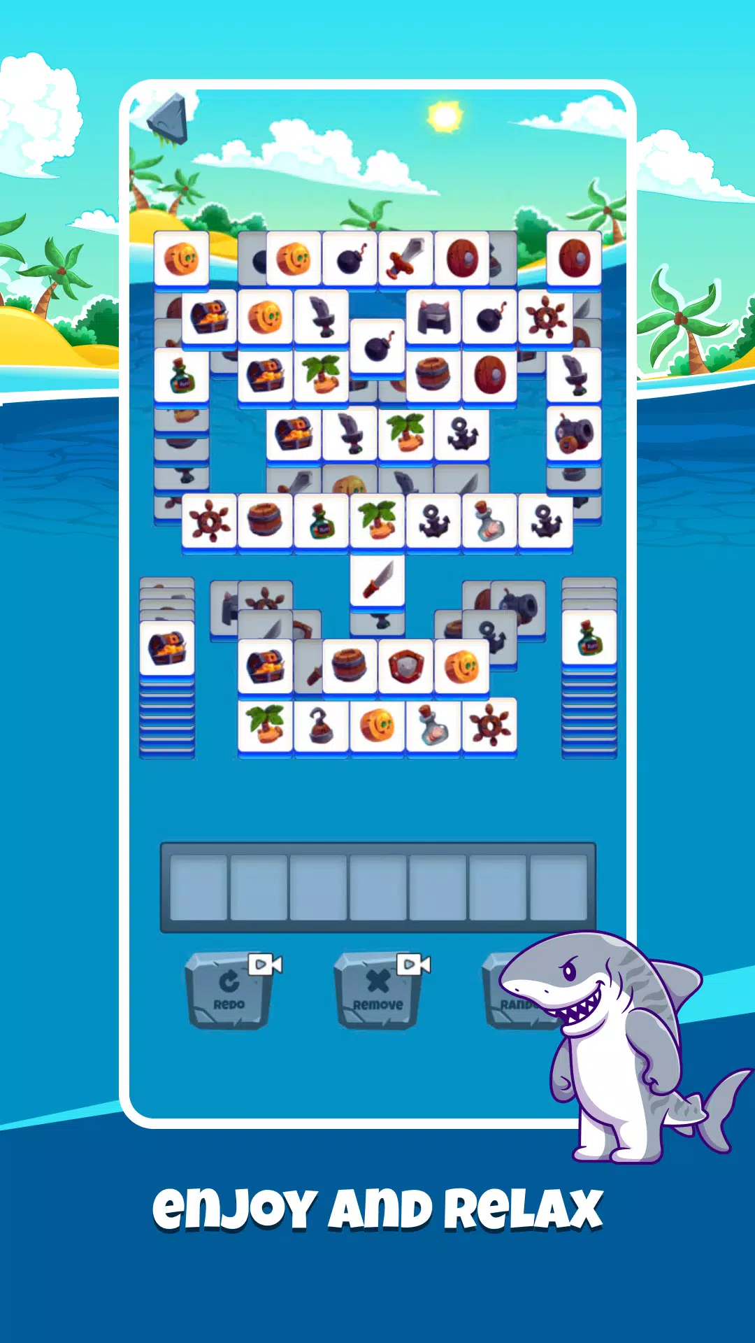 Shark Attack:Match Puzzle Game Schermafbeelding 2