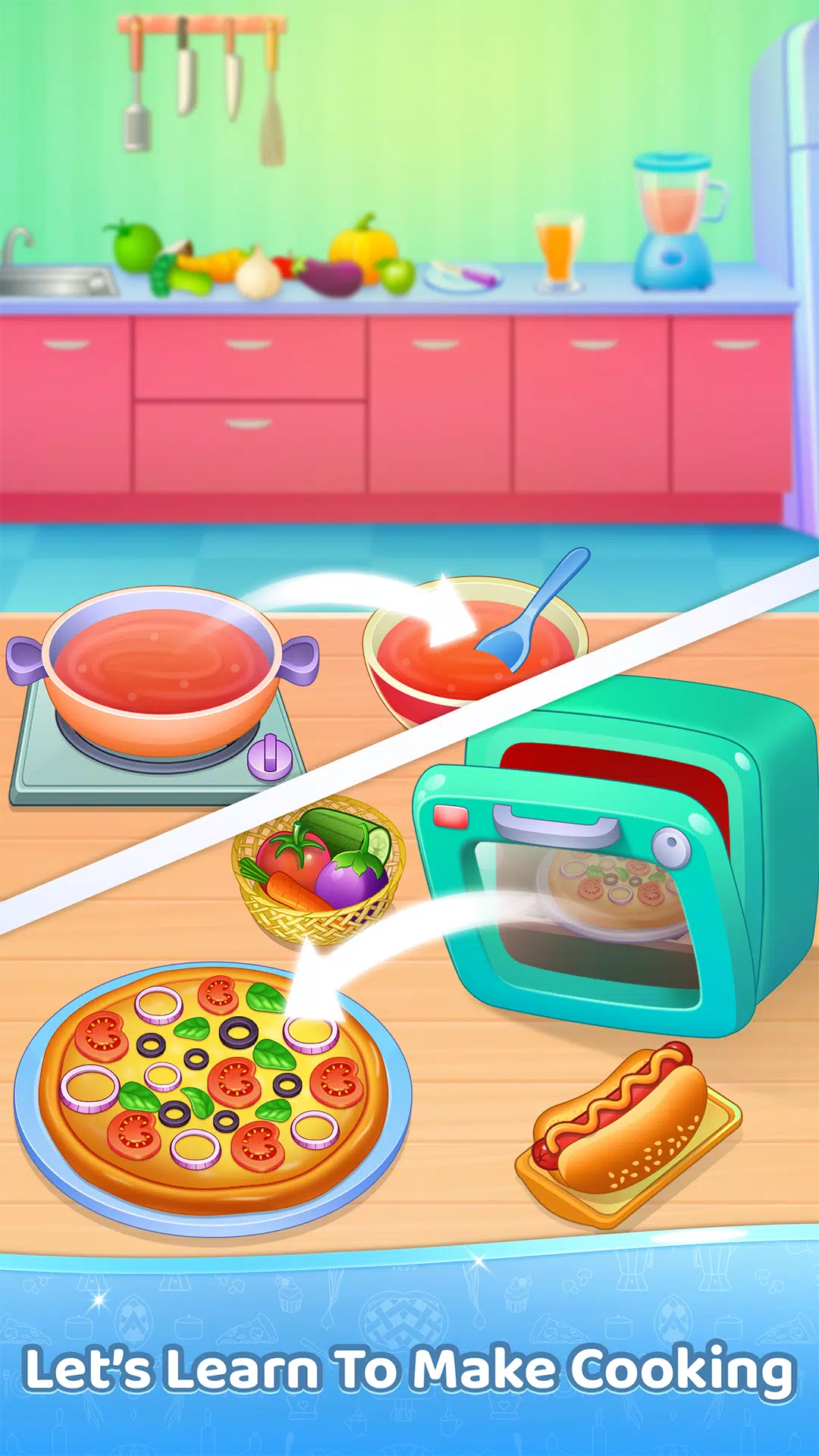 Kitchen Set: Toy Cooking Games Ảnh chụp màn hình 3