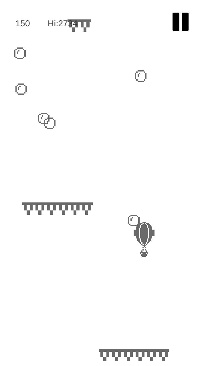 Hot Air Balloon- Balloon Game Скриншот 3