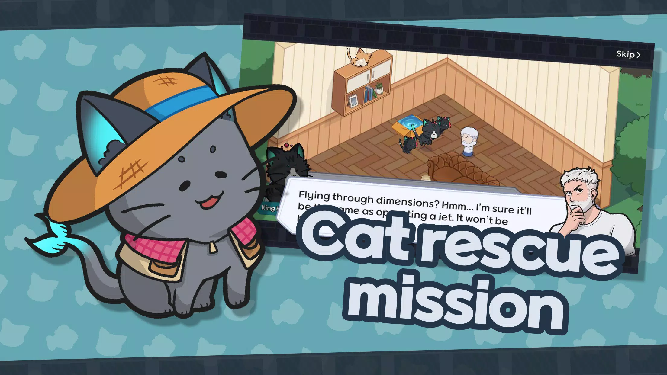 Meow Mission ภาพหน้าจอ 1