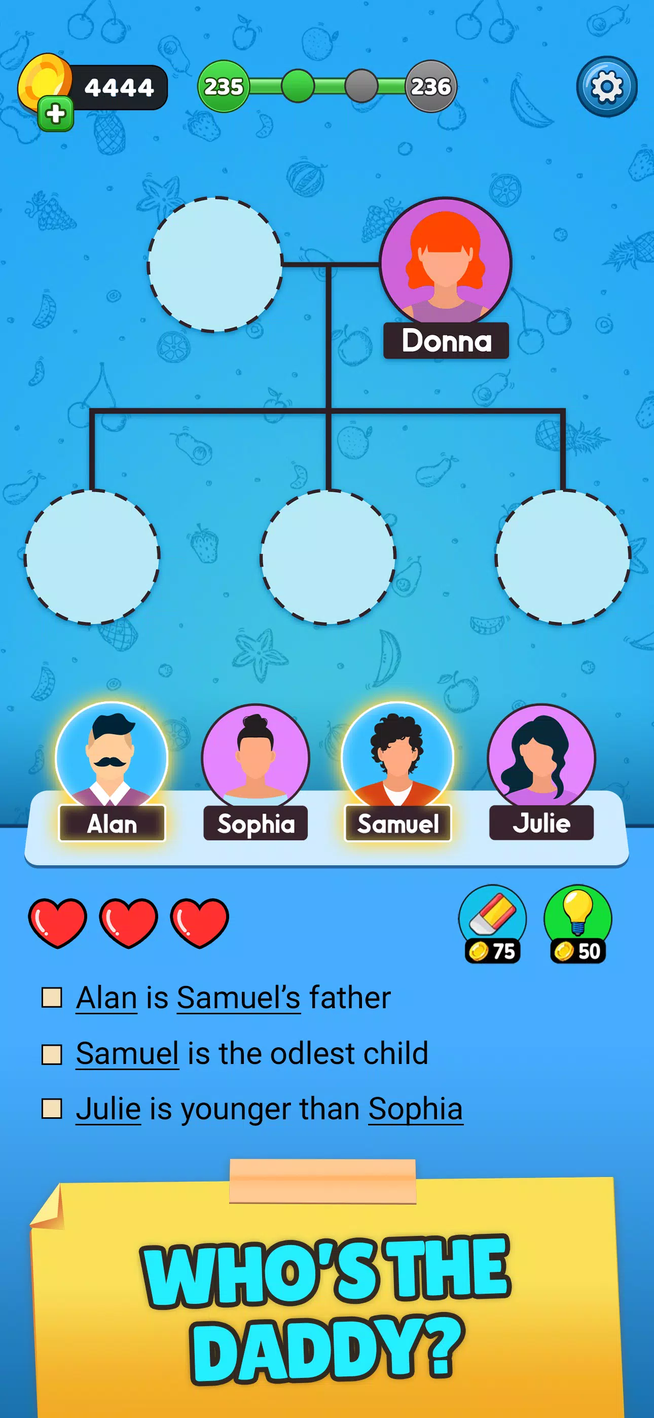 Family Tree! Ảnh chụp màn hình 0