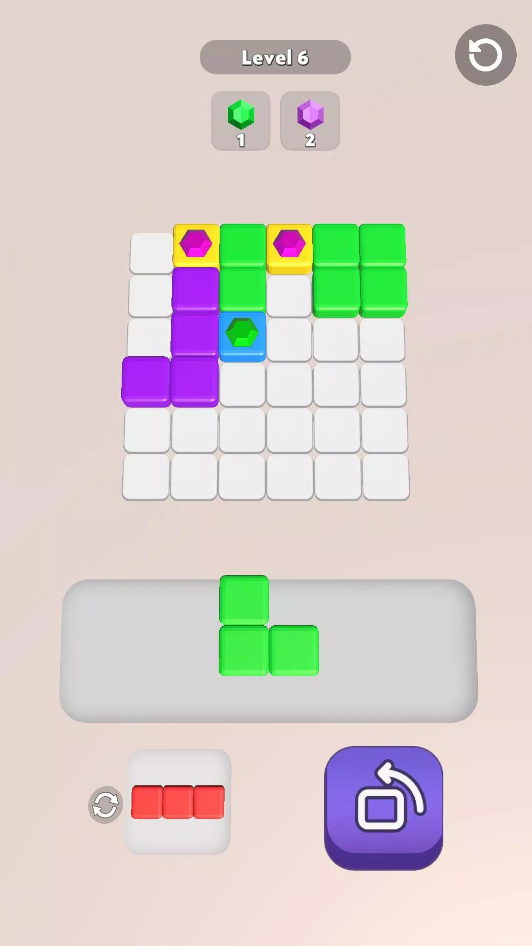 Block Puzzle 3D Ekran Görüntüsü 3