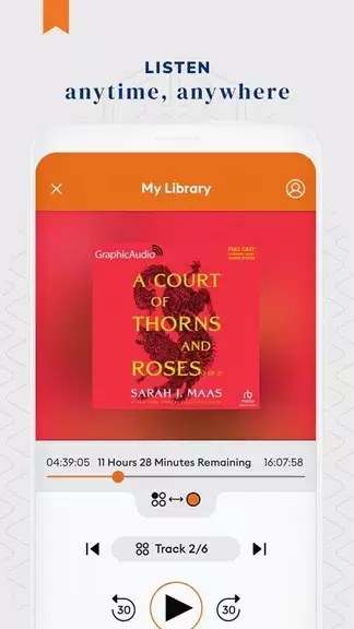 Audiobooks.com: Books & More ภาพหน้าจอ 1