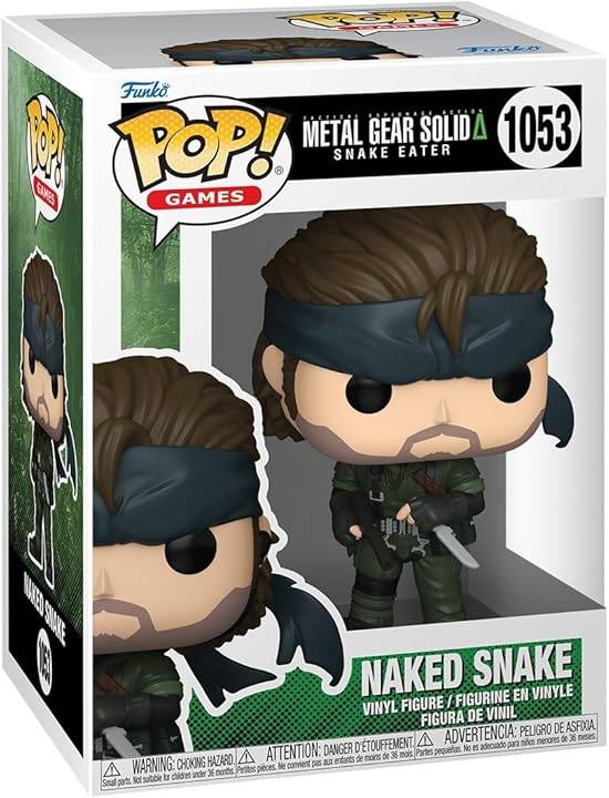 Nowa delta Metal Gear Solid: Snake Eater Funko Pops jest w przedsprzedaży