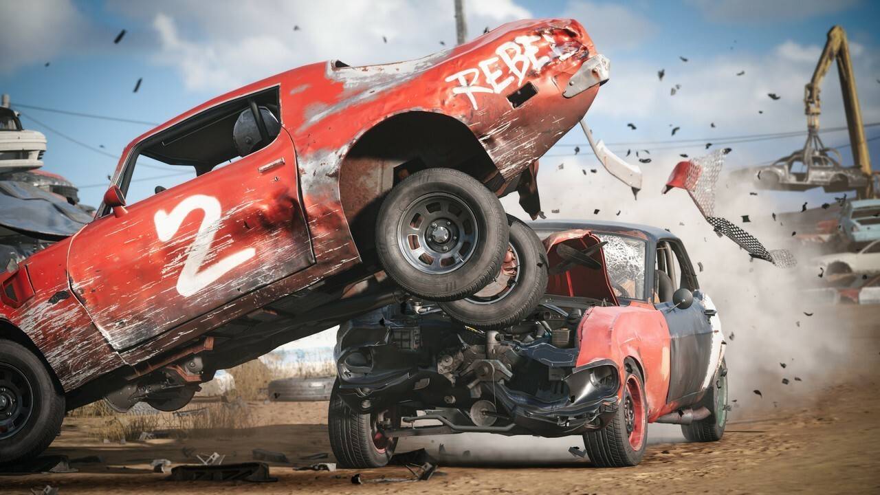 Wreckfest 2: Liberación de acceso temprano inminente