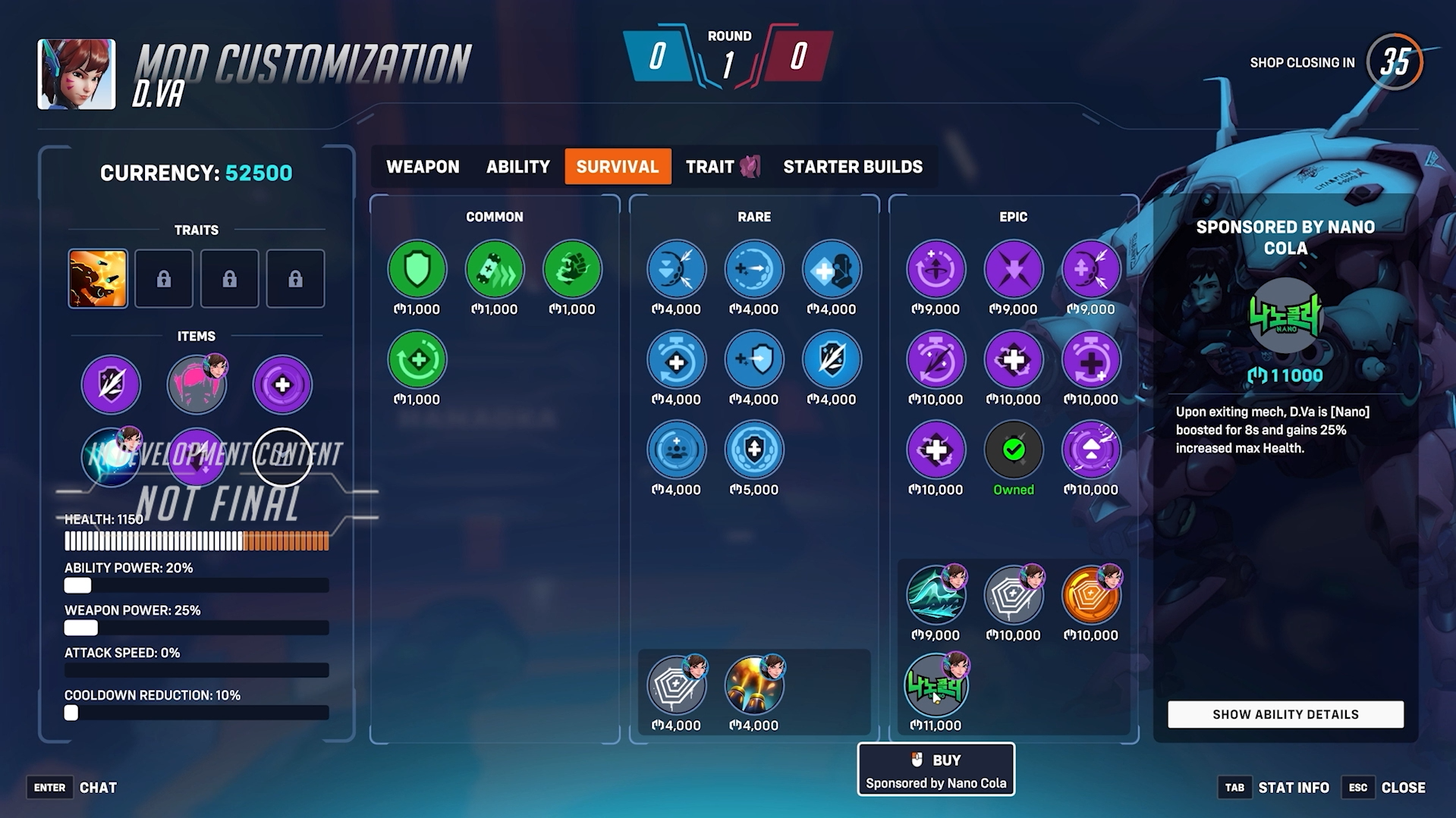 Overwatch 2 Stadium