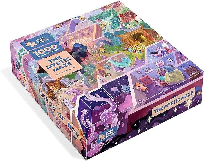 Top Magic Puzzle Company Jigsaws para 2025