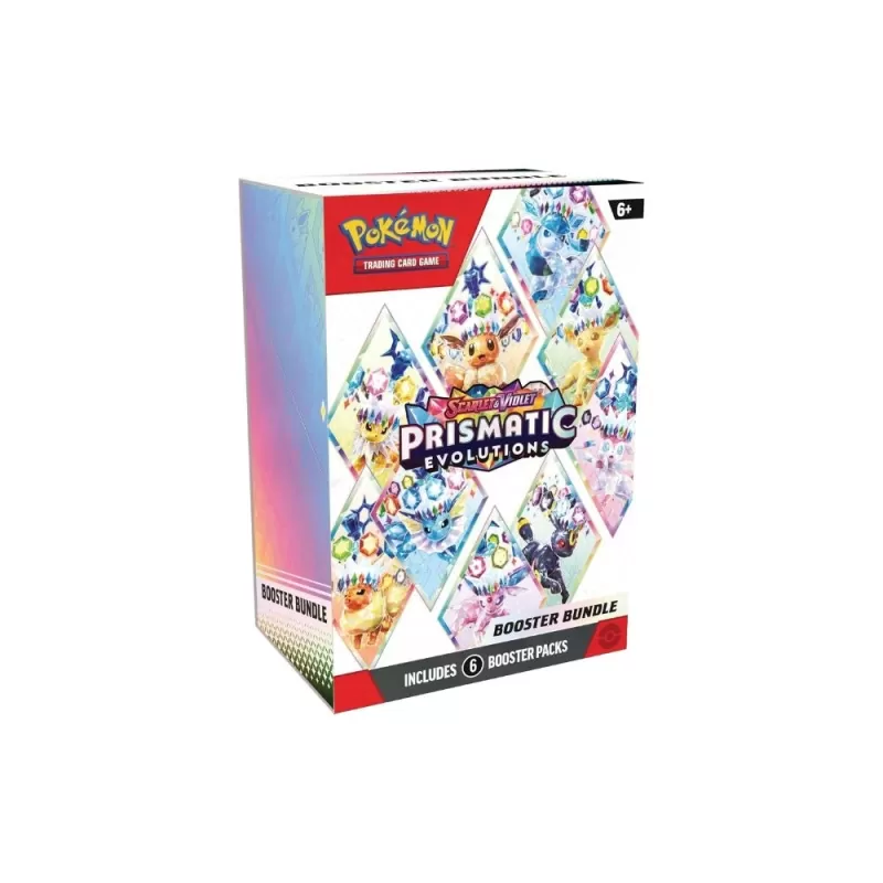 Pokémon TCG: Scarlet & Violet - Pacote Prismatic Evolutions