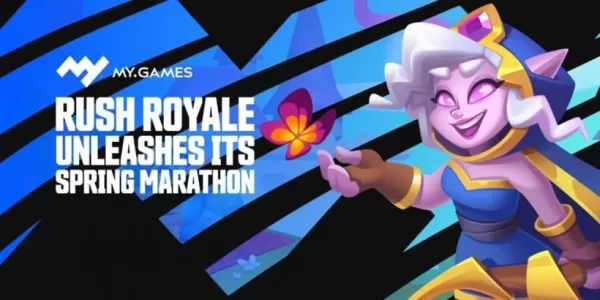 “拉什·罗伊尔（Rush Royale）在春季马拉松比赛中公布新单位”