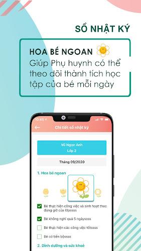 YSchool Phụ Huynh Скриншот 3