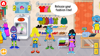 Pepi Super Stores: Fun & Games Screenshot 1