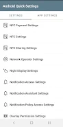 Android Quick Settings স্ক্রিনশট 3