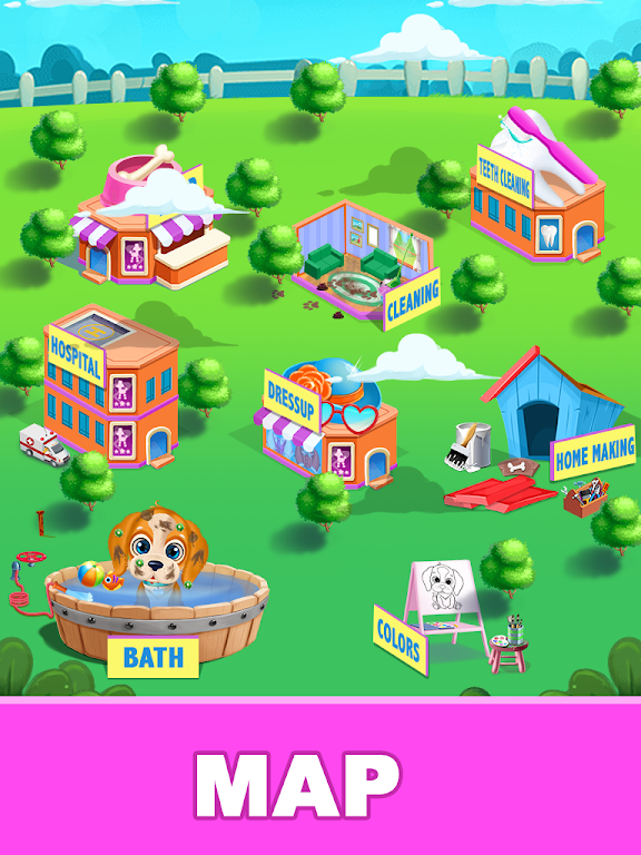 Puppy Care Daycare - Pet Salon स्क्रीनशॉट 1