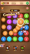 Number Puzzle-bubble match Schermafbeelding 3