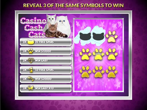 Casino Cash Cats Kitty Slots應用截圖第3張