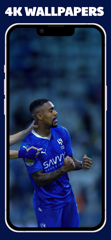 AL Hilal wallpaper Screenshot 3