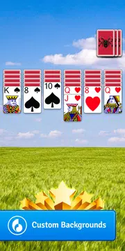 Spider Go: Solitaire Card Game Capture d'écran 1