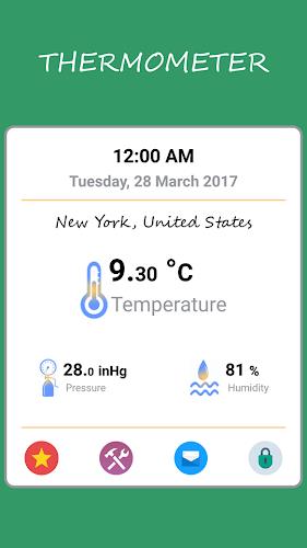 Super Thermometer ဖန်သားပြင်ဓာတ်ပုံ 0