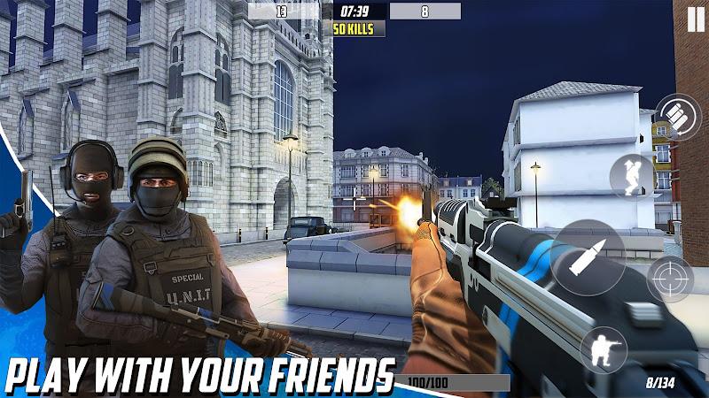 Hazmob: FPS Gun Shooting Games 스크린샷 1