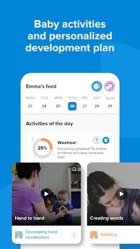 Kinedu: Baby Development Ảnh chụp màn hình 1