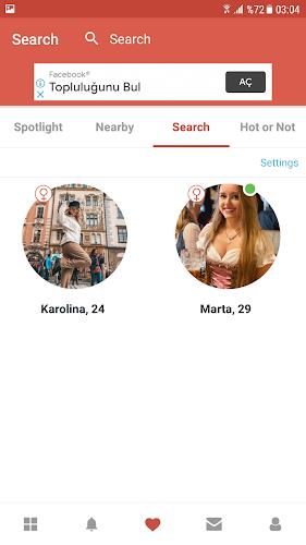 Poland Dating App - AGA Скриншот 1