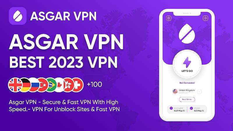 Asgar VPN 스크린샷 2