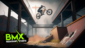 BMX Megaramp Stunts Screenshot 0