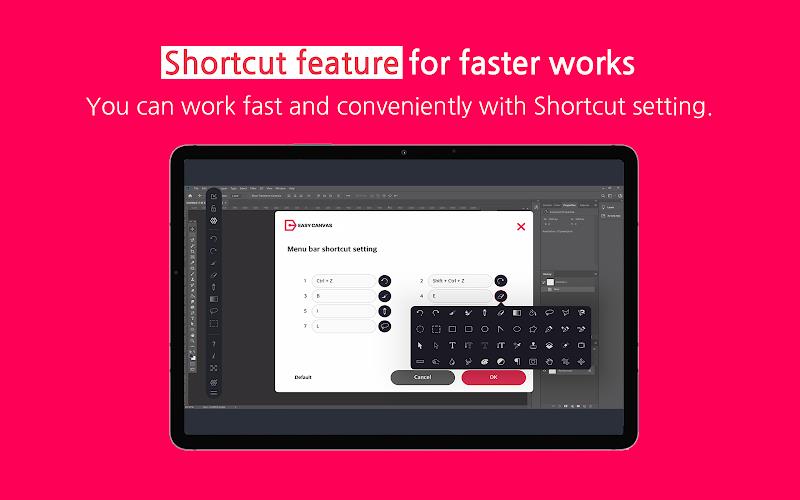 EasyCanvas -Graphic tablet App ဖန်သားပြင်ဓာတ်ပုံ 3