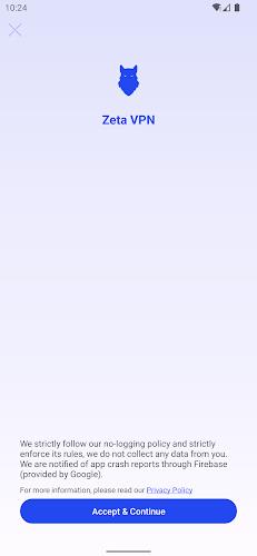 Zeta VPN スクリーンショット 0