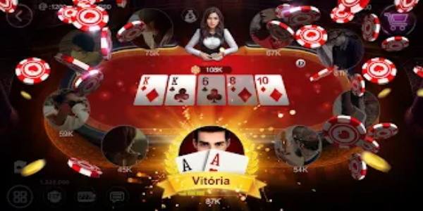 Poker Brasil HD – Artrix Poker स्क्रीनशॉट 1