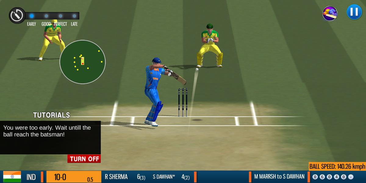 Schermata World Cricket Battle 2 2