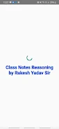 Rakesh Yadav Reasoning Notes 스크린샷 2