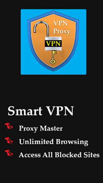 VPN Proxy Master Hide Identity Ekran Görüntüsü 0