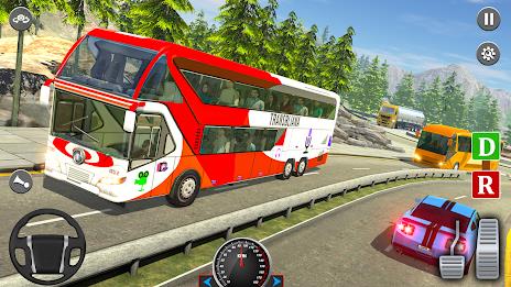 US Bus Simulator Bus Driving ဖန်သားပြင်ဓာတ်ပုံ 1