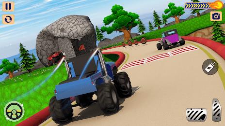 Monster Truck Racing: Car Game स्क्रीनशॉट 3