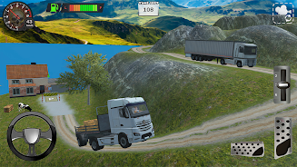 Truck Driver Offroad 4x4 Schermafbeelding 3