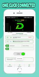 DADA VIP VPN _ Fast & Secure スクリーンショット 3