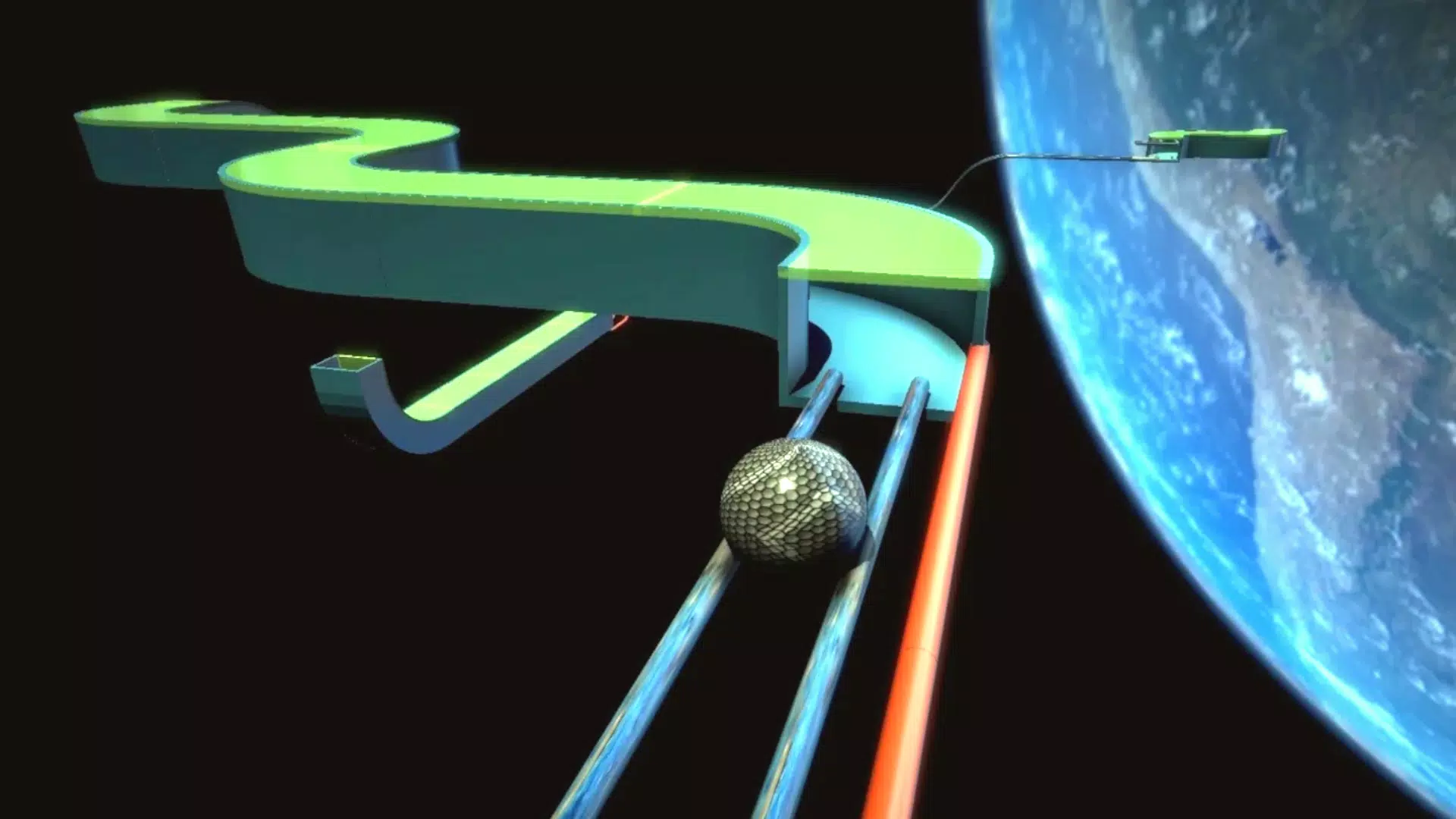 Extreme Rolling Ball Balance Captura de tela 1