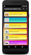 Asynchronous Motors Tools demo Tangkapan skrin 0