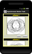 Asynchronous Motors Tools demo Tangkapan skrin 2