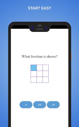 Fraction for beginners Capture d'écran 1