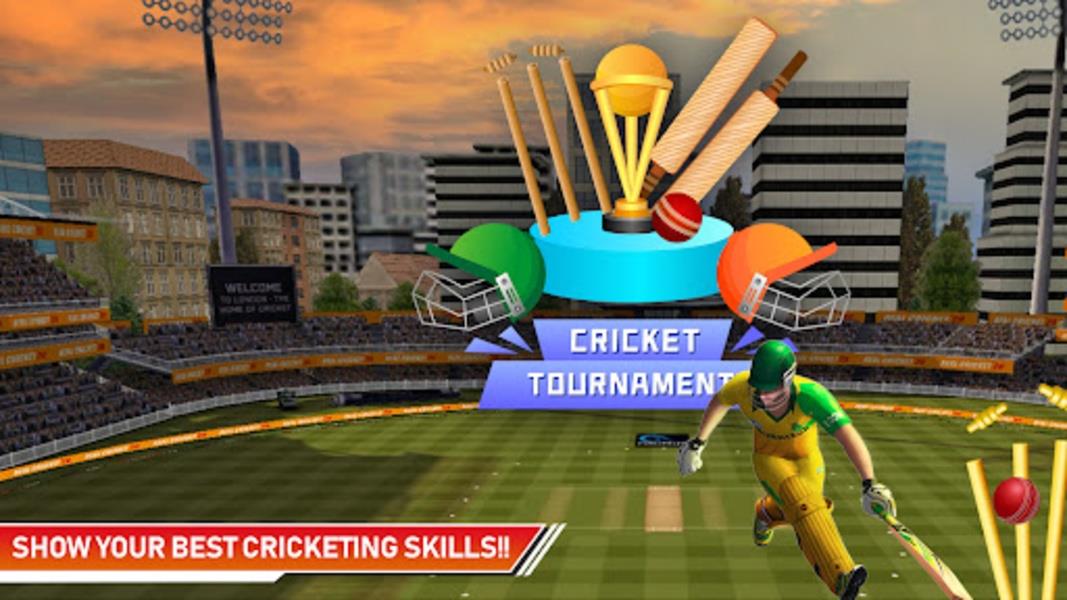 Real World Cup ICC Cricket T20 Скриншот 0