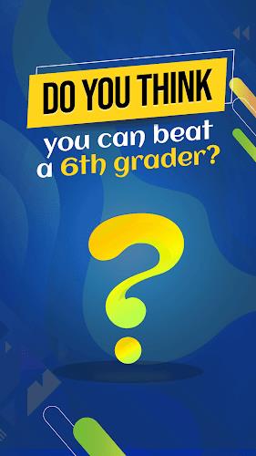 Are U smarter than 6th grader? スクリーンショット 0